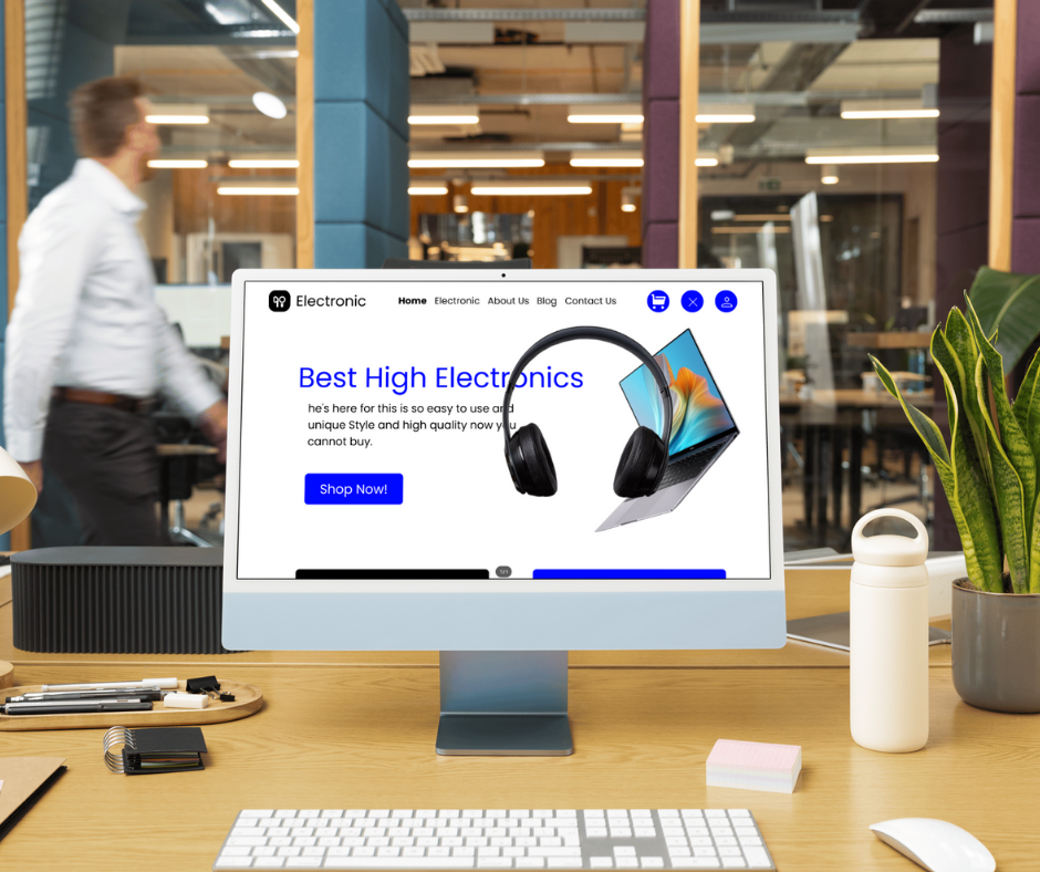 E-commerce Website