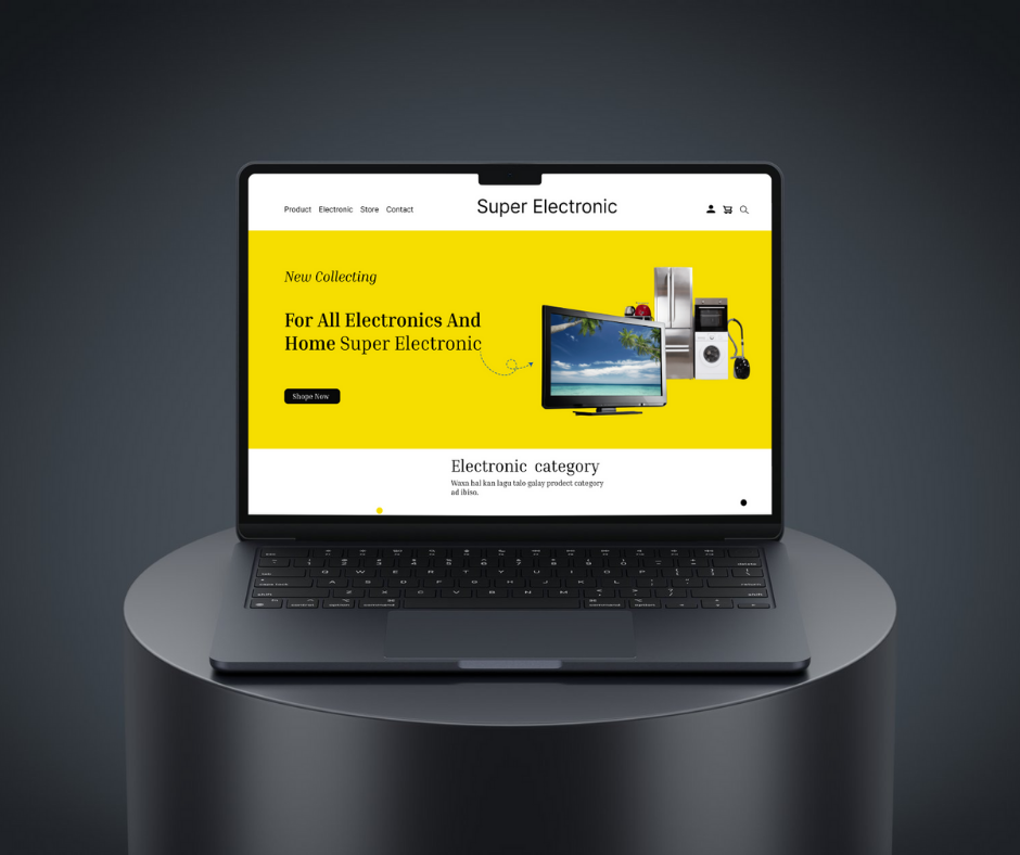E-commerce Website