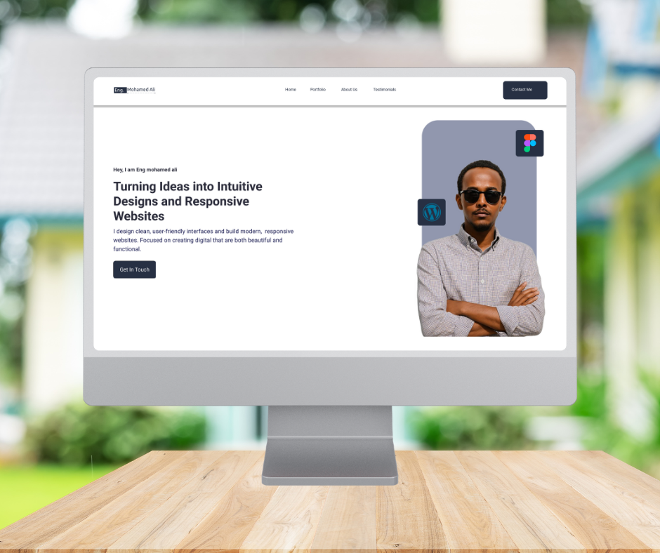 Website portfolio