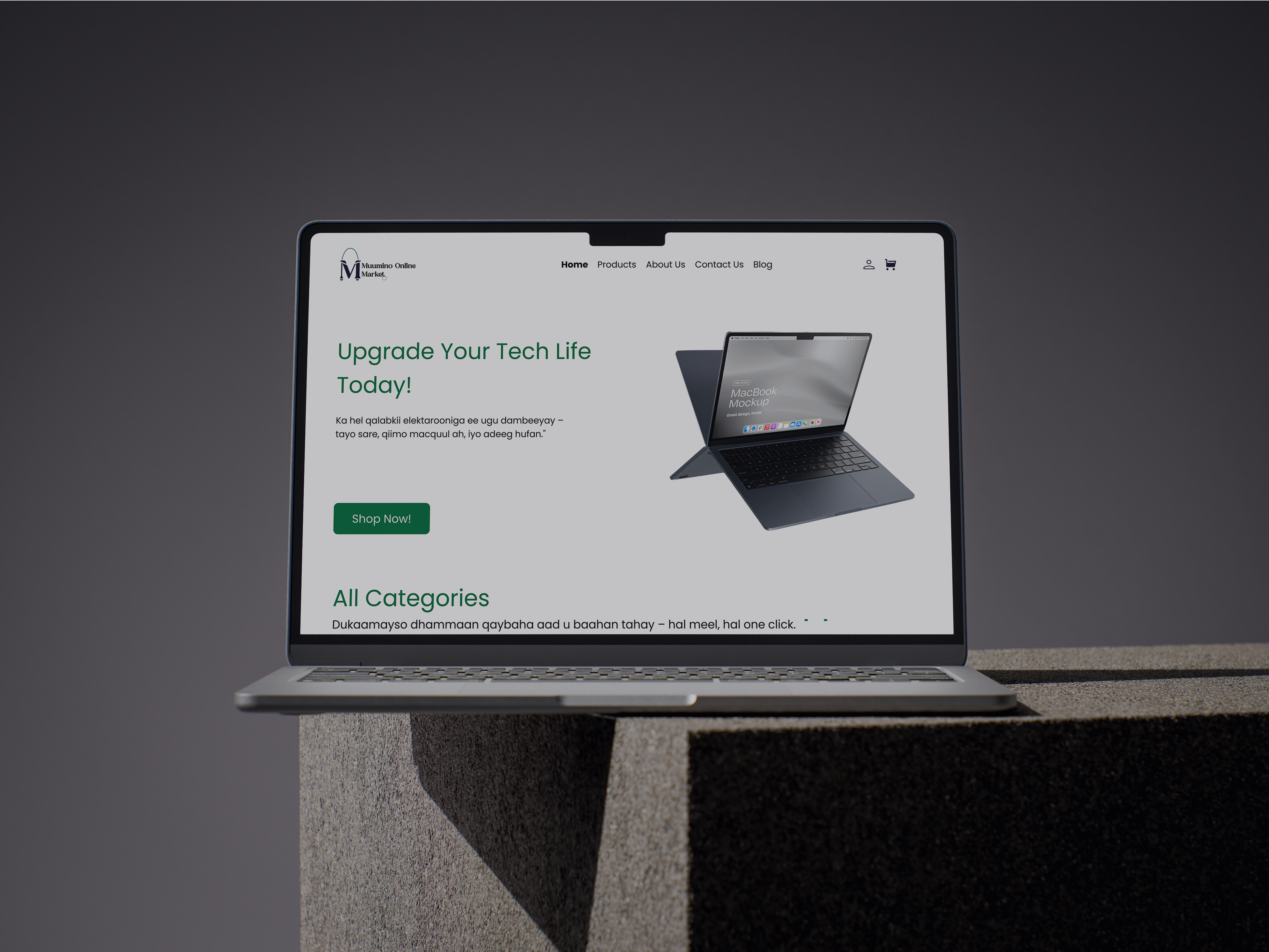 E-Commerce Website
